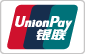 UnionPay card accepted